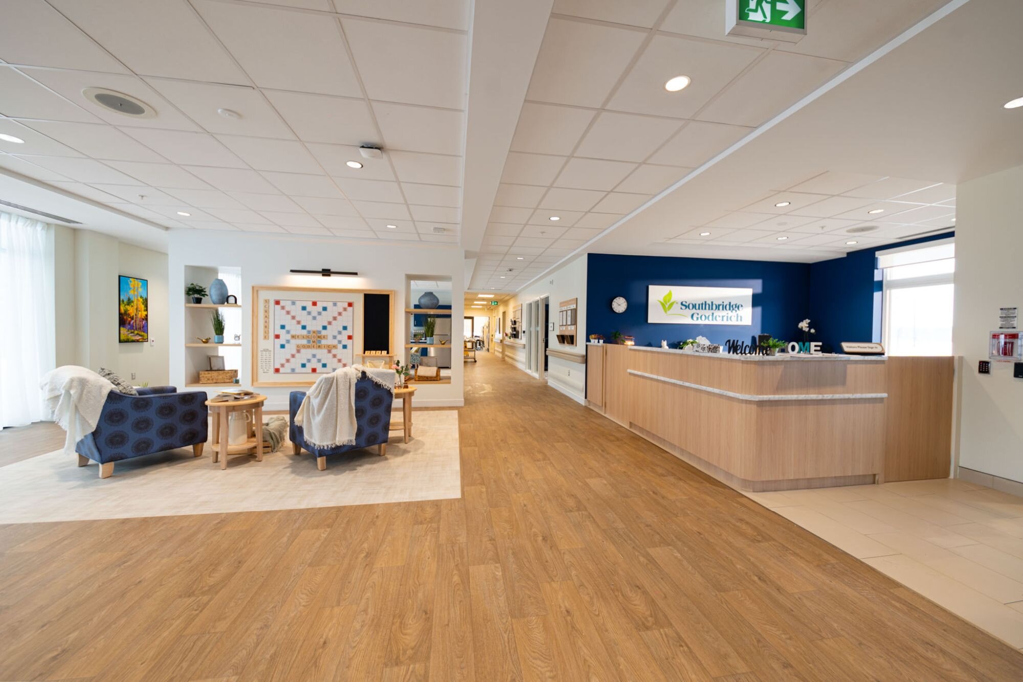 Southbridge Goderich Long Term Care Facility Project Image